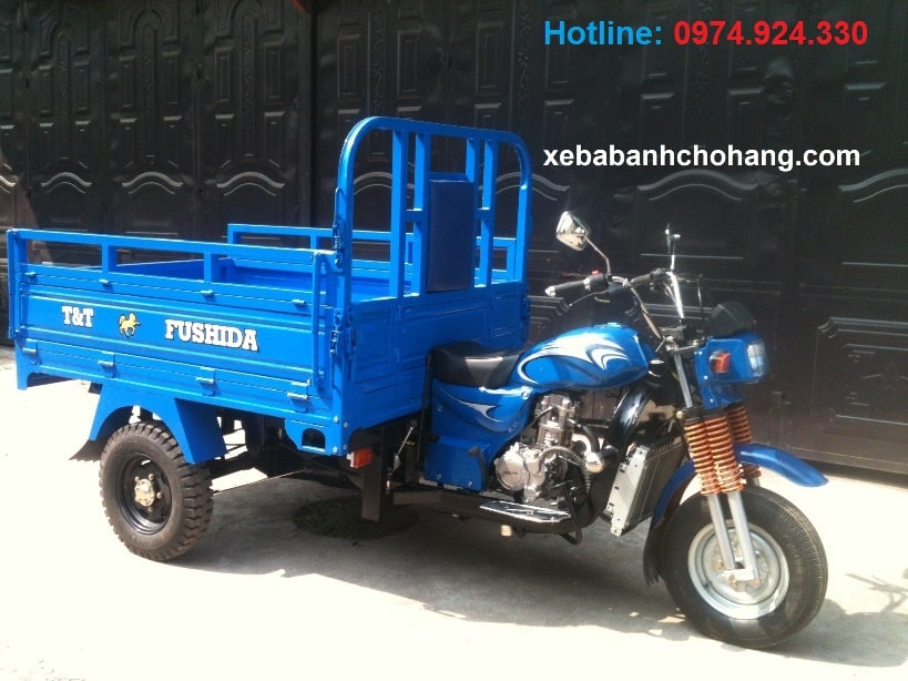 xe ba banh cho hang fushida 175cc