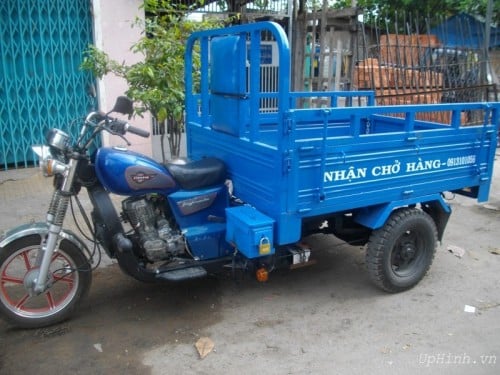 Công ty phân phối xe ba bánh chở hàng tại TPHCM và Nam Định