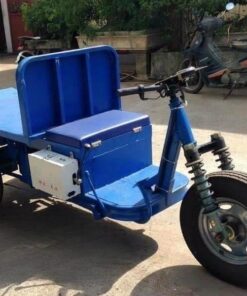 Xe điện ba bánh chở gạch mẫu 1