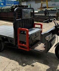 Xe điện ba bánh chở gạch mẫu 2