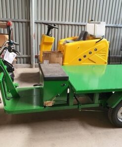 Xe điện ba bánh chở gạch mẫu 3