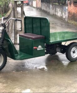 Xe điện ba bánh chở gạch mẫu 4