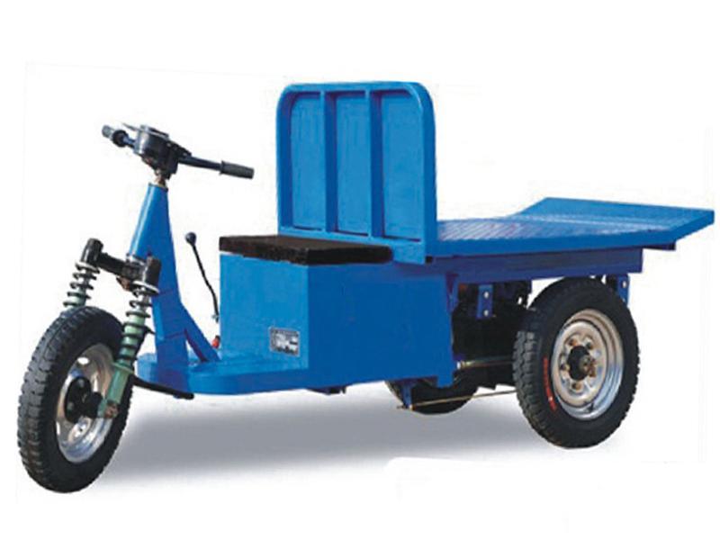 Xe điện ba bánh chở gạch mẫu 5