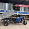 Xe ba gác Loncin có thiết kế đơn giản, khung thép chắc chắn, tùy loại sẽ có ben/không ben theo nhu cầu