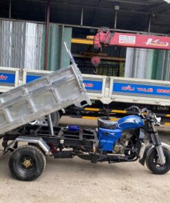 Xe ba gác Loncin có thiết kế đơn giản, khung thép chắc chắn, tùy loại sẽ có ben/không ben theo nhu cầu