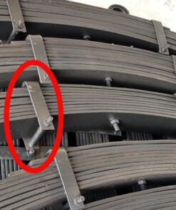 Bó nhíp hay còn gọi là u câu cho xe 3 bánh