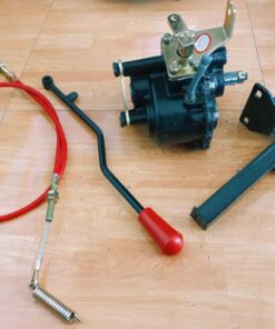 Các bộ phận cấu tạo thành cục đeo mạnh