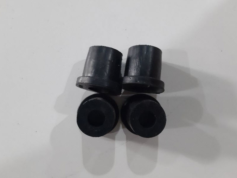 Cao su nhíp được sản xuất với nhiều loại đường kính