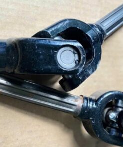 Đuôi số tiến lùi có 1 đầu khớp nối, 1 đầu hình trụ tròn