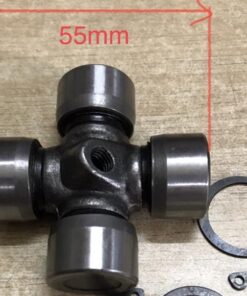 Bạc đạn chữ thập 20x55 dùng cho xe ba gác
