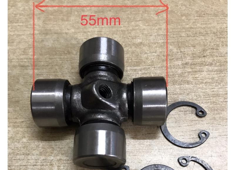 Bạc đạn chữ thập 20x55 dùng cho xe ba gác