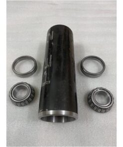 Ống cổ xe ba gác được làm từ thép hợp kim hoặc gang đúc, chịu lực tốt