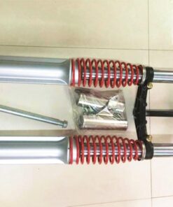 Với đường kính ti phuộc 60mm, phuộc trước 60ly chống xóc tốt trên địa chình gồ ghề