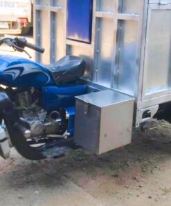 Thùng phụ tùng làm từ inox, độ bền cao