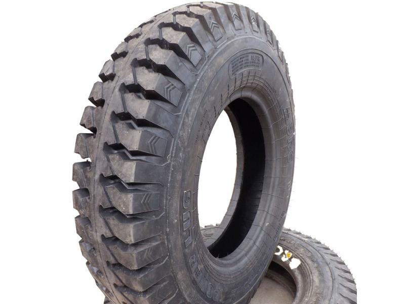 Vỏ sau DRC 500-12 có thiết kế gai lốp ngang, vỏ xe chống mài mòn tốt