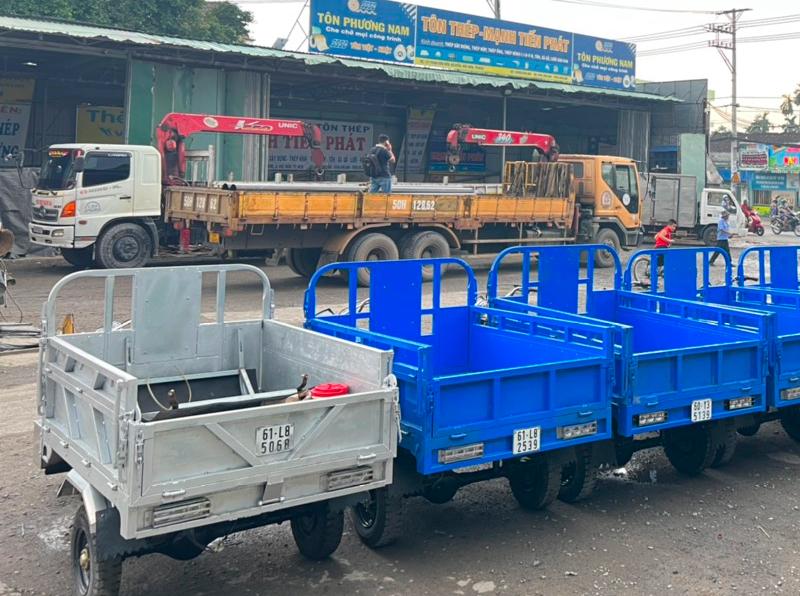 Nhà cung cấp bình xăng con chính hãng, chất lượng tốt - Xưởng xe lôi Tiến Phát