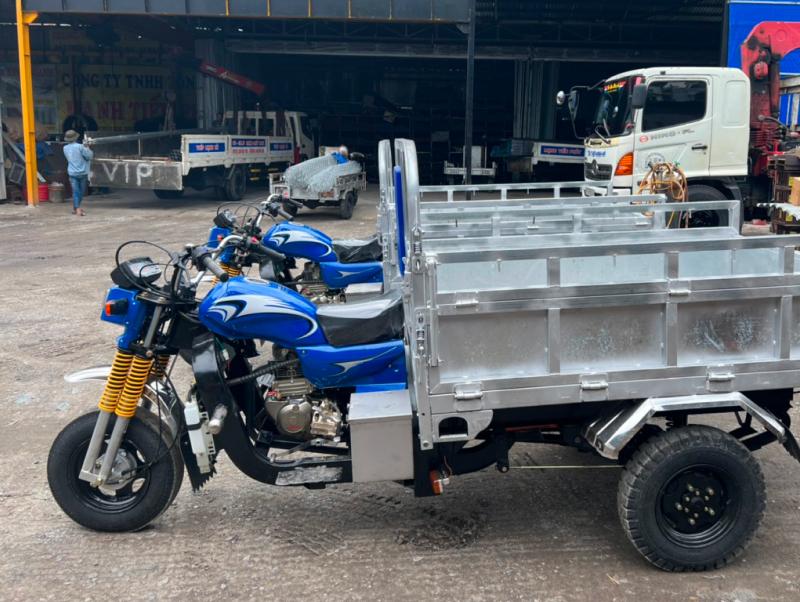 Nhà cung cấp dây tay xe ba bánh chất lượng, truyền lực tốt - Xưởng xe lôi Tiến Phát