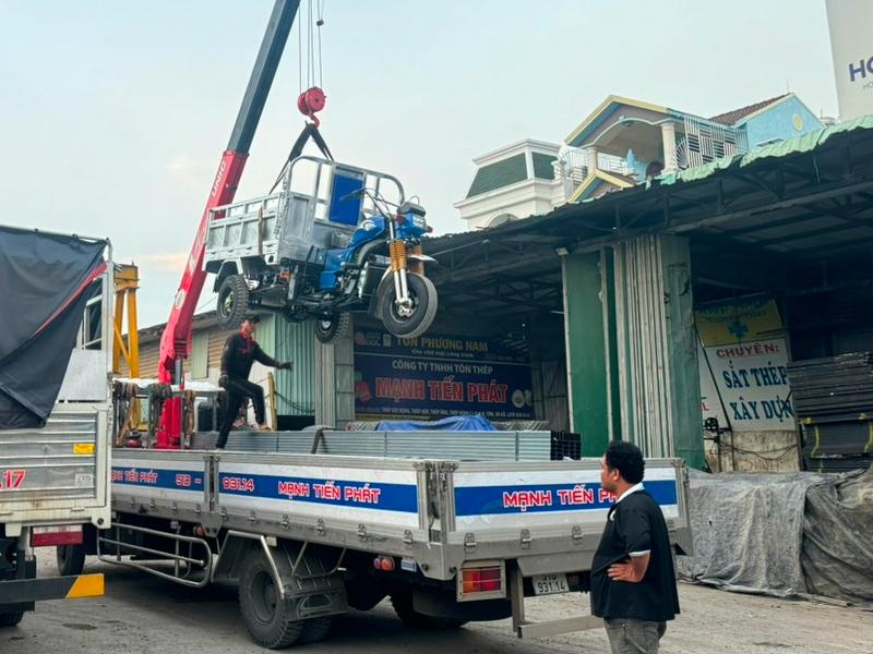 Nhà cung cấp phuộc dôi cho xe ba bánh giá tốt, có ưu đãi cho đơn hàng lớn - Xưởng xe lôi Tiến Phát