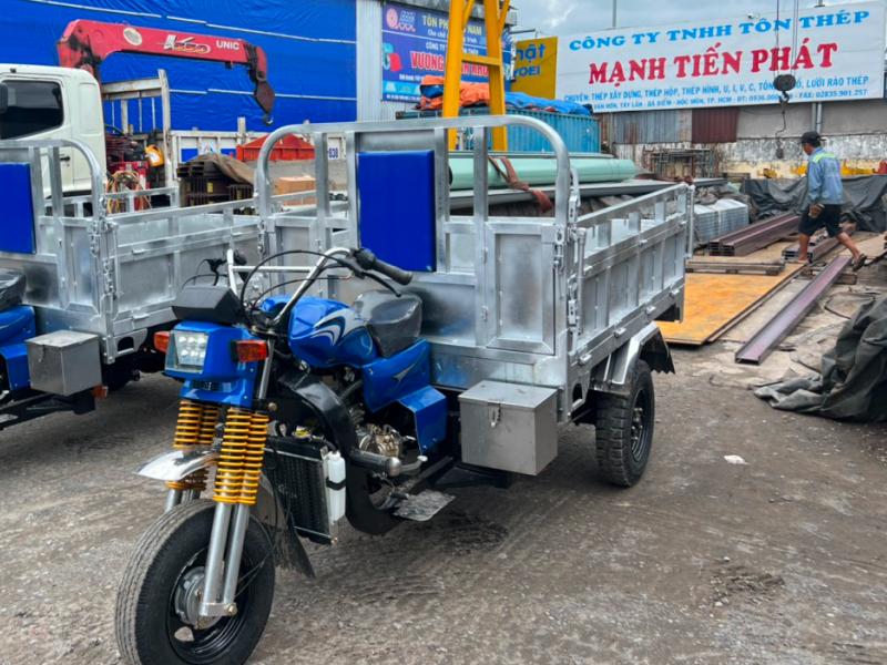 Đại lý bán tai thỏ xe ba bánh chất lượng, giá rẻ - Xưởng xe lôi Tiến Phát