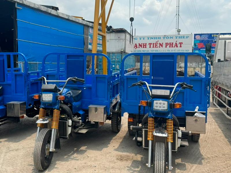 Đại lý bán cùm công tắc xe ba bánh giá tốt, chất lượng - Xưởng xe lôi Tiến Phát