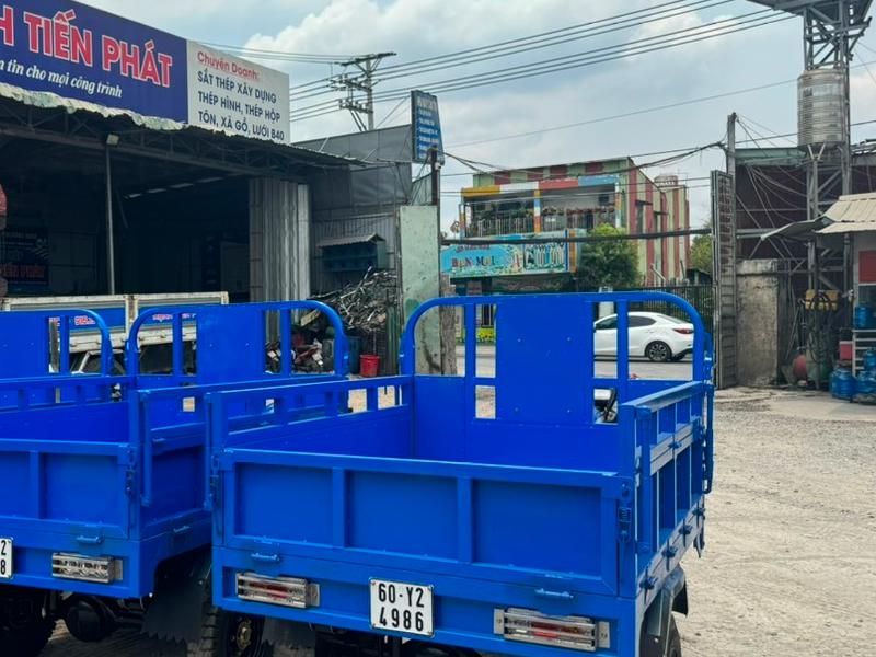Mua phuộc 50 ly 2 cây giá rẻ, chống xóc tốt tại Xưởng xe lôi Tiến Phát