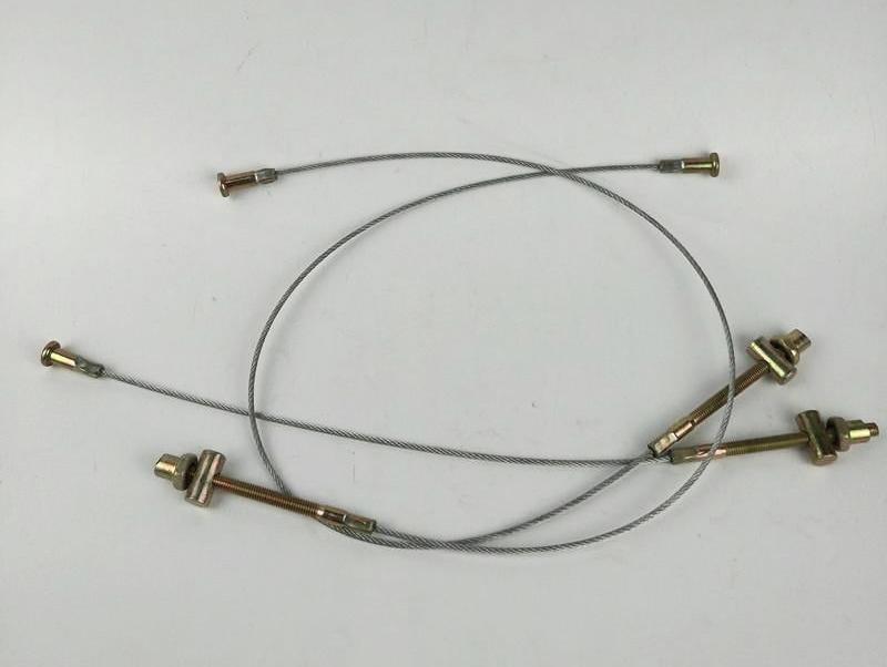 Dây thắng trước xe ba gác