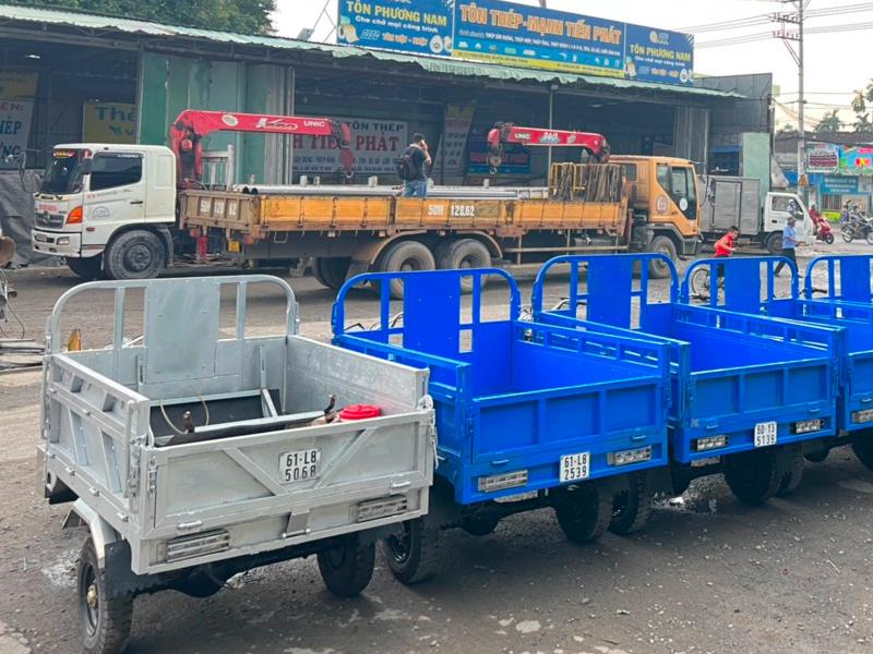 Xưởng xe lôi Tiến Phát bán kèn (còi) xe ba gác âm thanh lớn, giá cạnh tranh