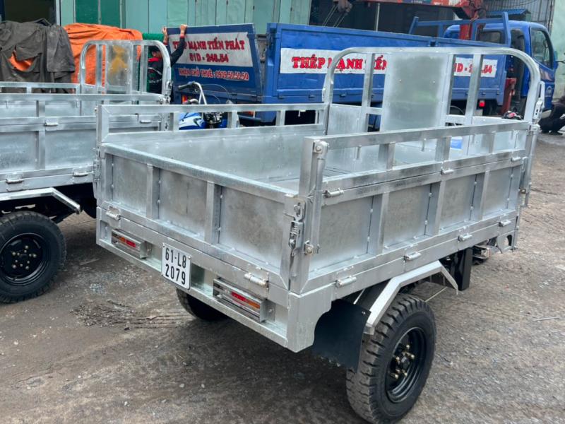 Địa chỉ bán mâm sau xe ba bánh đa dạng kích thước, giá cạnh tranh - Xưởng xe lôi Tiến Phát