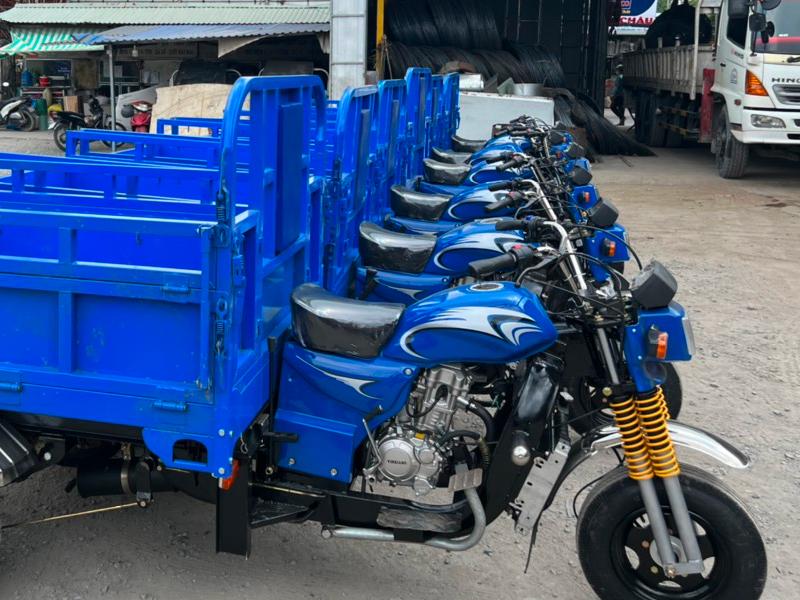 Xưởng xe lôi Tiến Phát cung cấp tăng đưa thắng giá rẻ