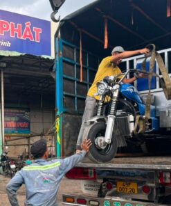 Cần mua vỏ trước 450-12 chất lượng, đến ngay Xưởng xe lôi Tiến Phát