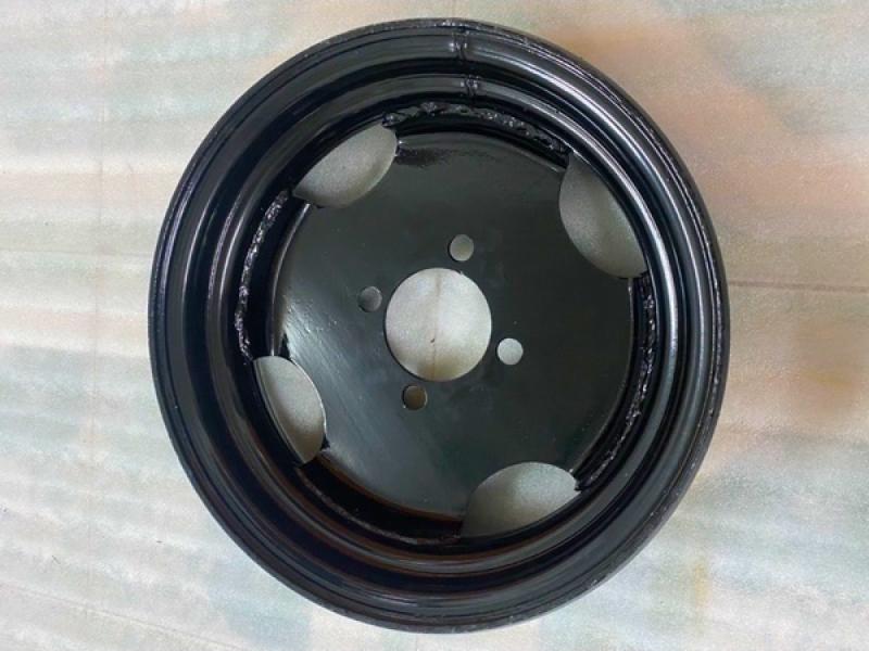 Mâm sau 4 lỗ dùng cho xe ba gác