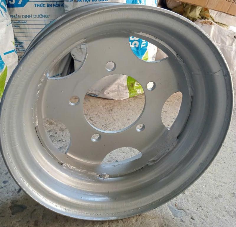 Mâm sau 5 lỗ dùng cho xe ba gác