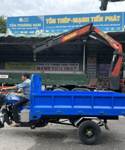 Xưởng xe lôi Tiến Phát cung ứng dè chắn bùn sau chính hãng, giá rẻ