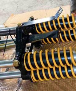 Phuộc 4 cây dùng cho xe ba gác