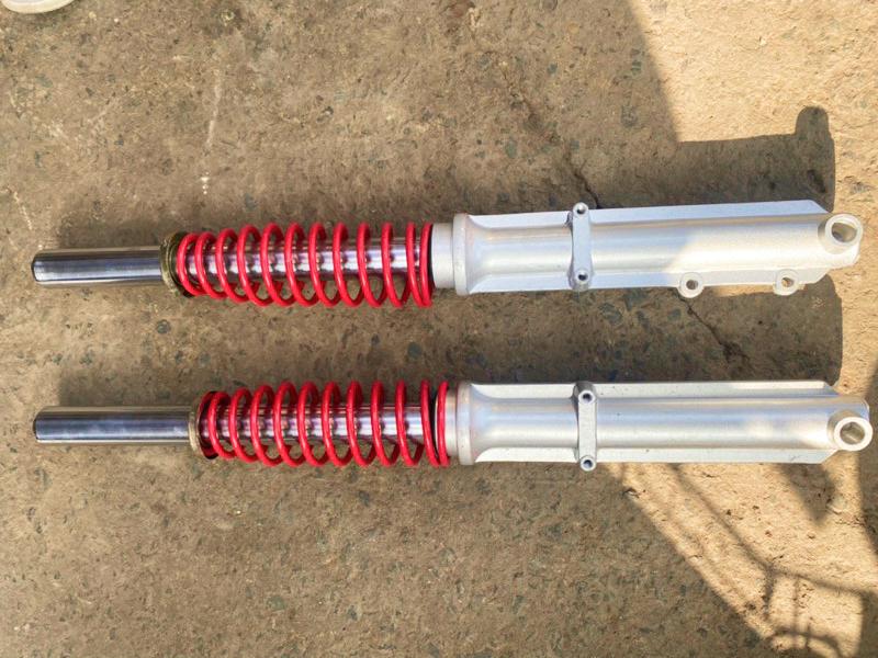 Phuộc trước 50ly 2 cây dùng cho xe 3 gác