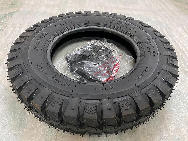 Vỏ sau DRC 500-12 dùng cho xe ba gác