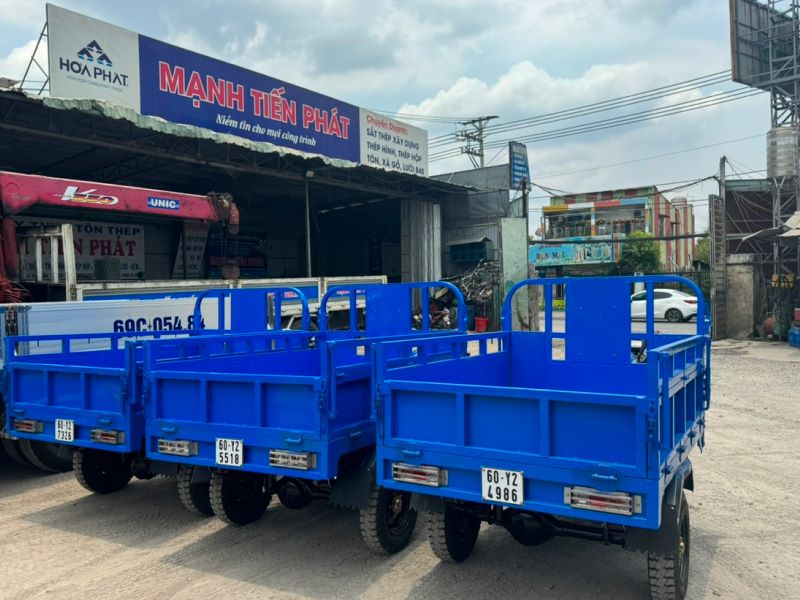 Xưởng xe lôi Tiến Phát cung cấp đa dạng các dòng xe ba bánh cứu hỏa giá tốt, chất lượng