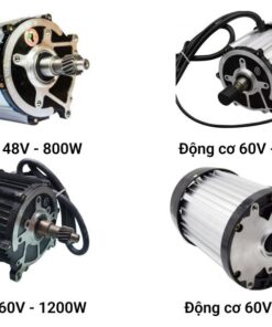 Một số loại động cơ xe ba gác điện thông dụng