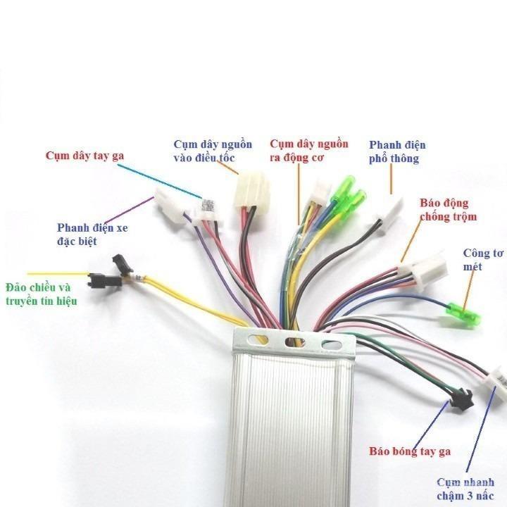 Cấu tạo IC xe ba banh điện