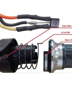 Cấu tạo tay ga xe ba bánh điện