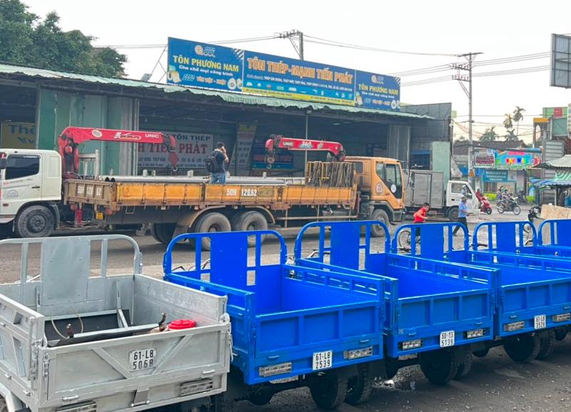 Mua phụ tùng xe ba gác điện chính hãng tại Xưởng xe lôi Tiến Phát