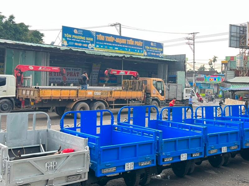 Mua tay ga xe ba gác điện chất lượng, có bảo hành chính hãng tại Xưởng xe lôi Tiến Phát