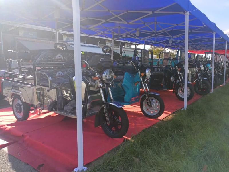 Mua xe điện ba bánh chở rác tại Xưởng xe lôi Tiến Phát để được giá tốt, xe chất lượng