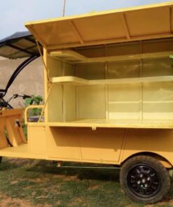 Xe ba bánh điện bán hàng rong mẫu số 3