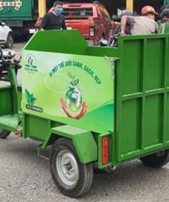 Mẫu xe ba bánh điện chở rác số 2