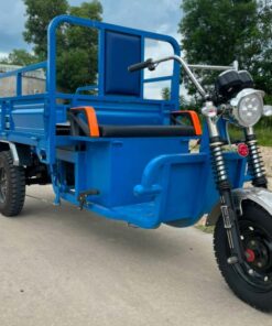 Xe ba gác điện cũ có giá rẻ hơn nhiều so với xe mới