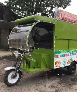 Xe ba bánh điện bán hàng rong