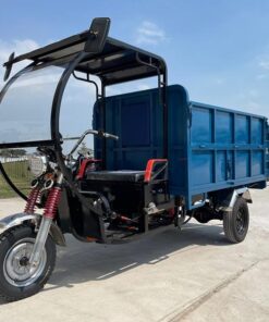 Xe điện ba bánh chở rác