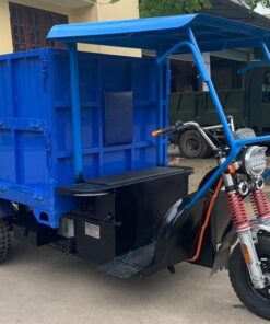 Xe ba gác điện có mái che mẫu sô 1