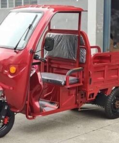 Xe ba gác điện có mái che mẫu sô 2
